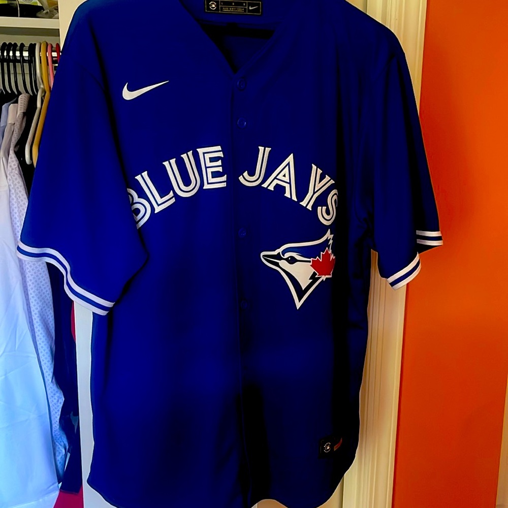 MLB Jersey. Toronto Blue Jays #27 Guerrero Jr.